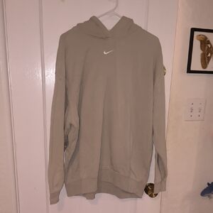 Nike | Light Gray Hoodie